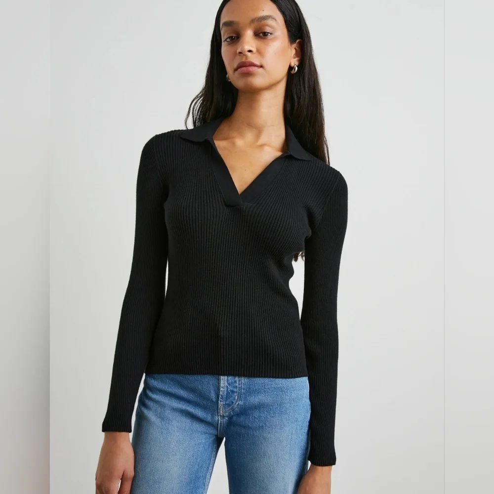 Rails womens black